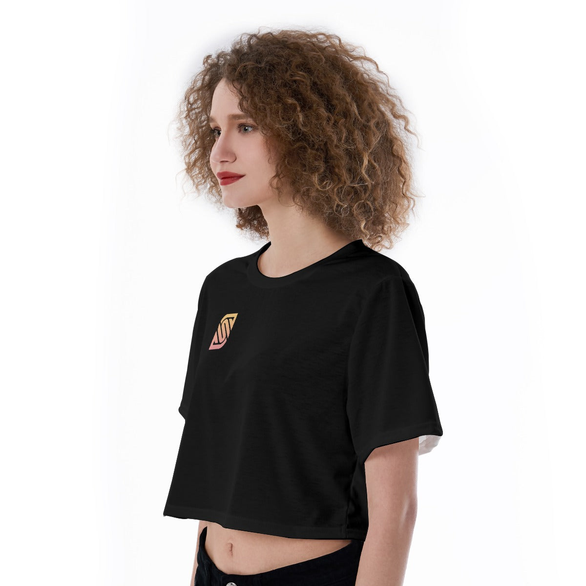 Simply x Cropped T-Shirt