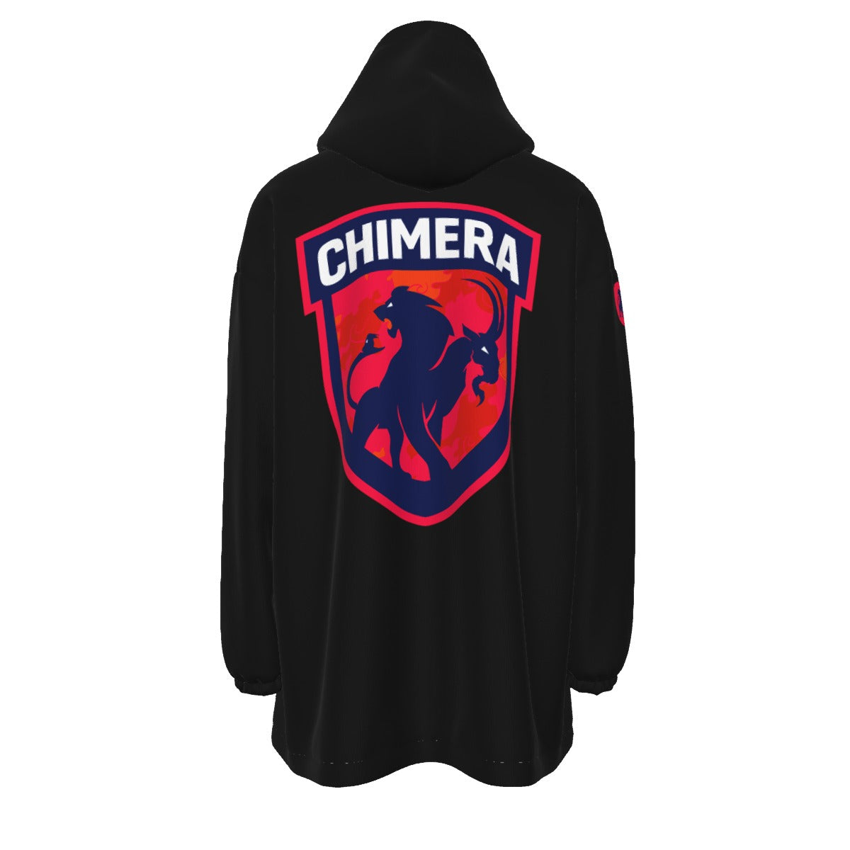 CHIMERA x Unisex Sherpa Fleece Hoodie Blanket