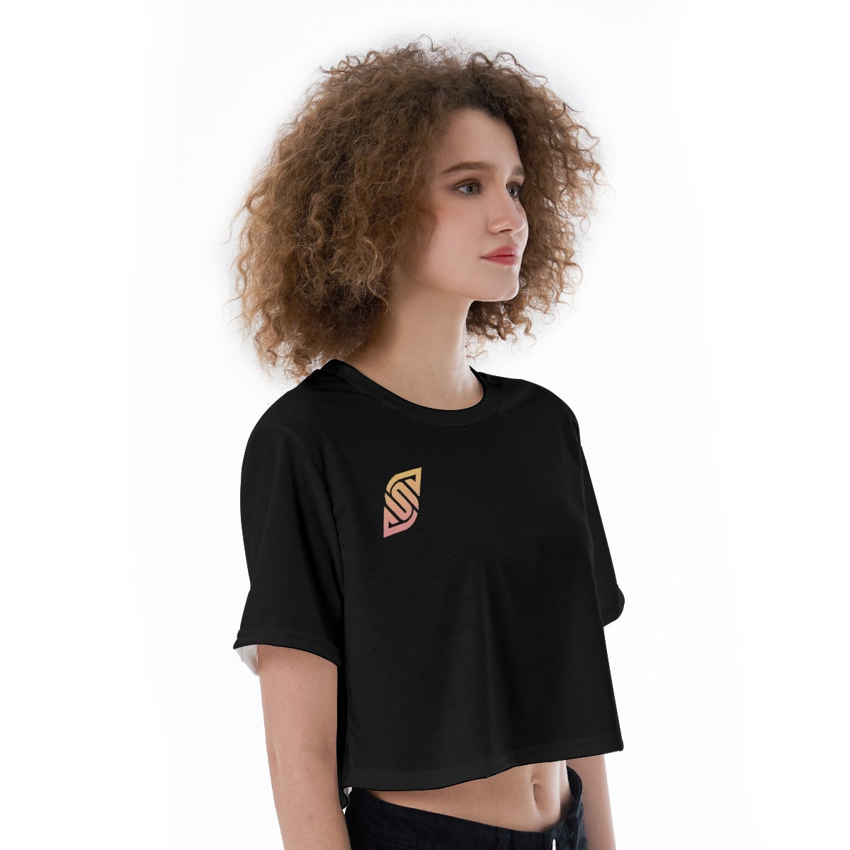 Simply x Cropped T-Shirt