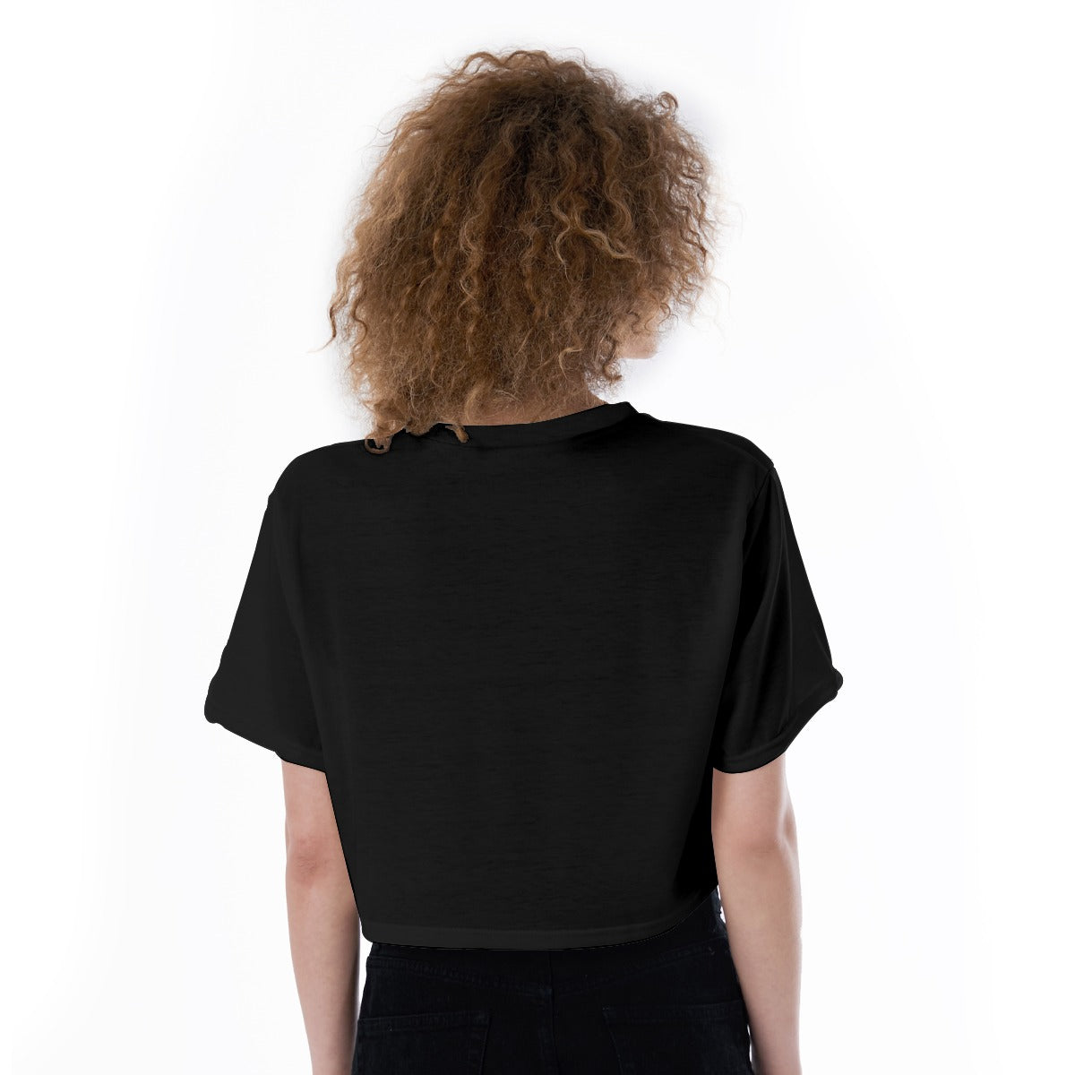 Simply x Cropped T-Shirt