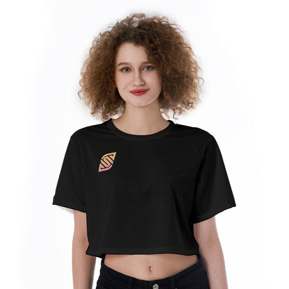 Simply x Cropped T-Shirt