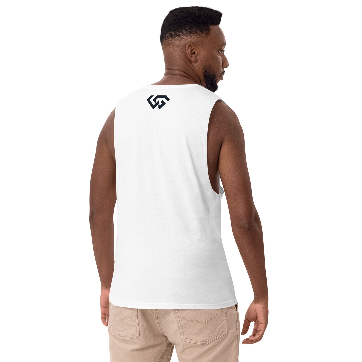 HATTO x Drop arm tank top