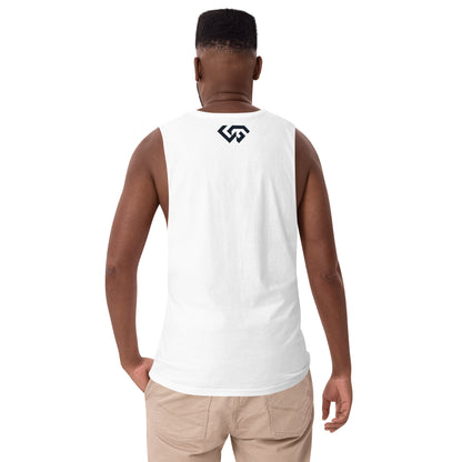 HATTO x Drop arm tank top