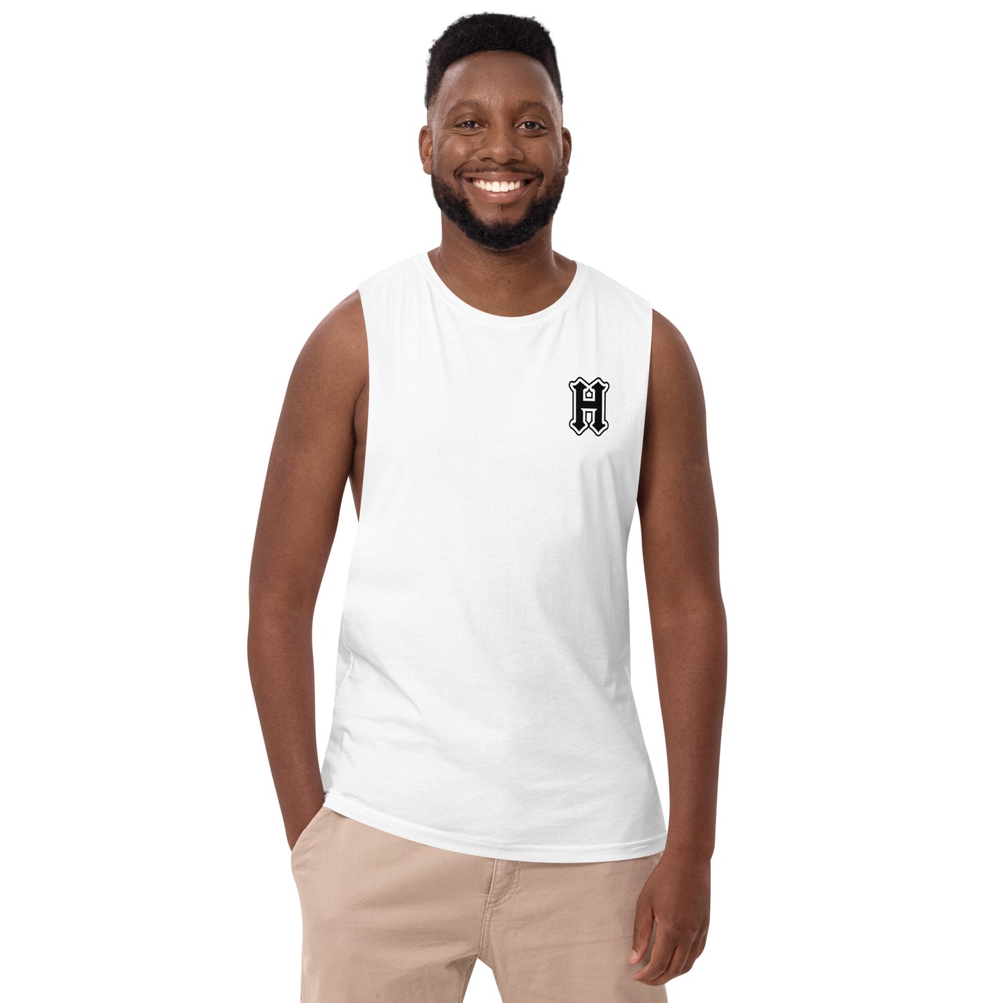 HATTO x Drop arm tank top