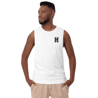 HATTO x Drop arm tank top