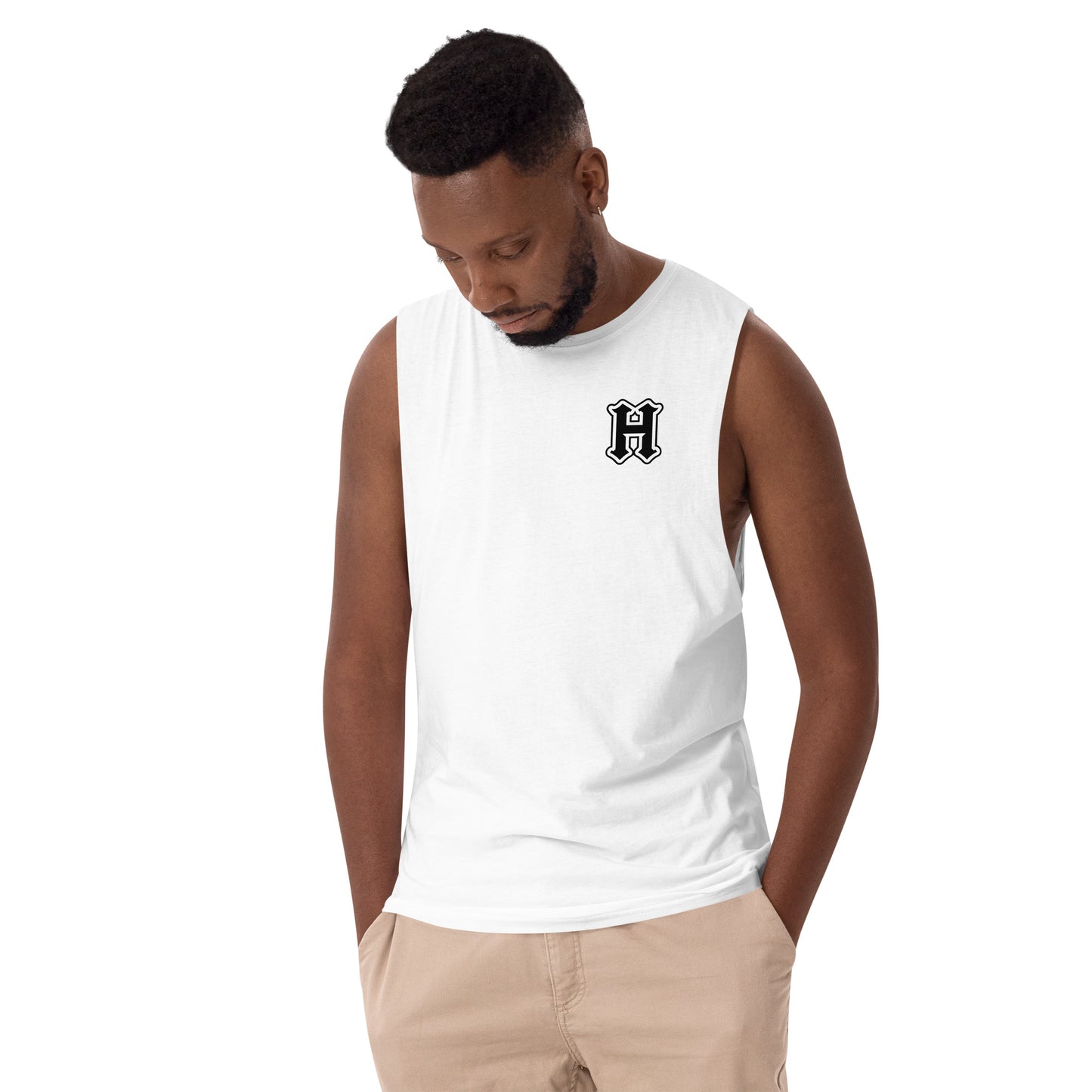 HATTO x Drop arm tank top