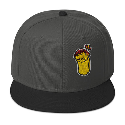 Burrito X Snapback Hat