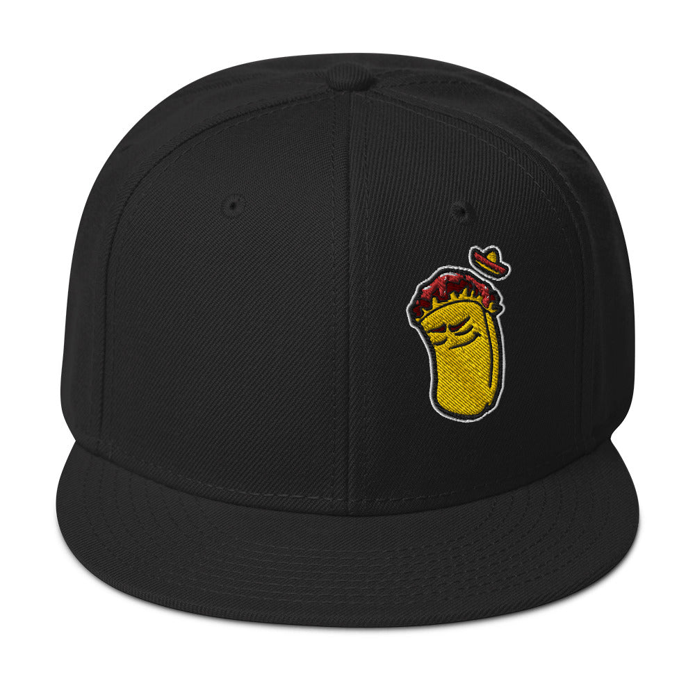 Burrito X Snapback Hat