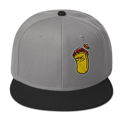 Burrito X Snapback Hat