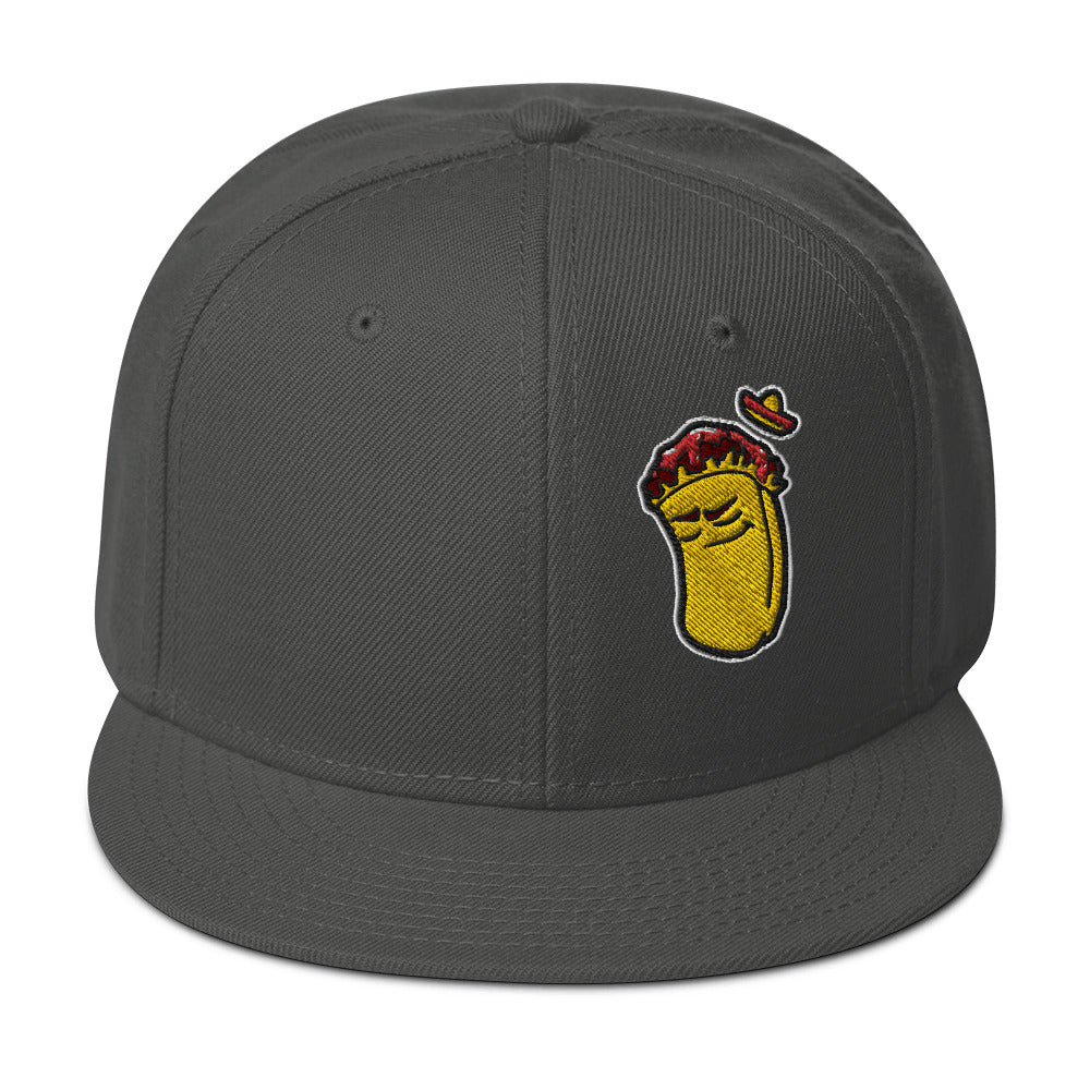 Burrito X Snapback Hat