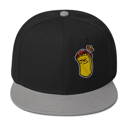 Burrito X Snapback Hat