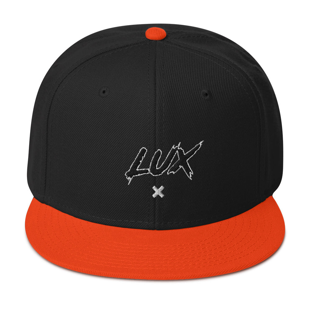 LUX x Snapback Hat