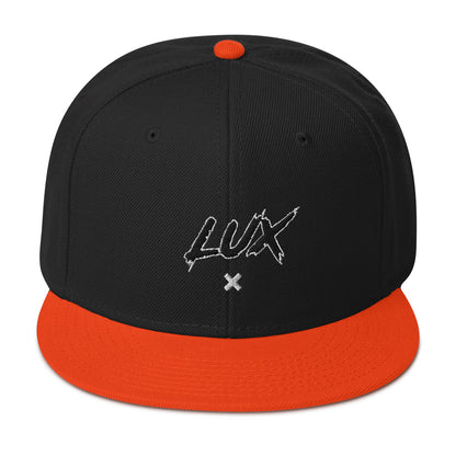 LUX x Snapback Hat