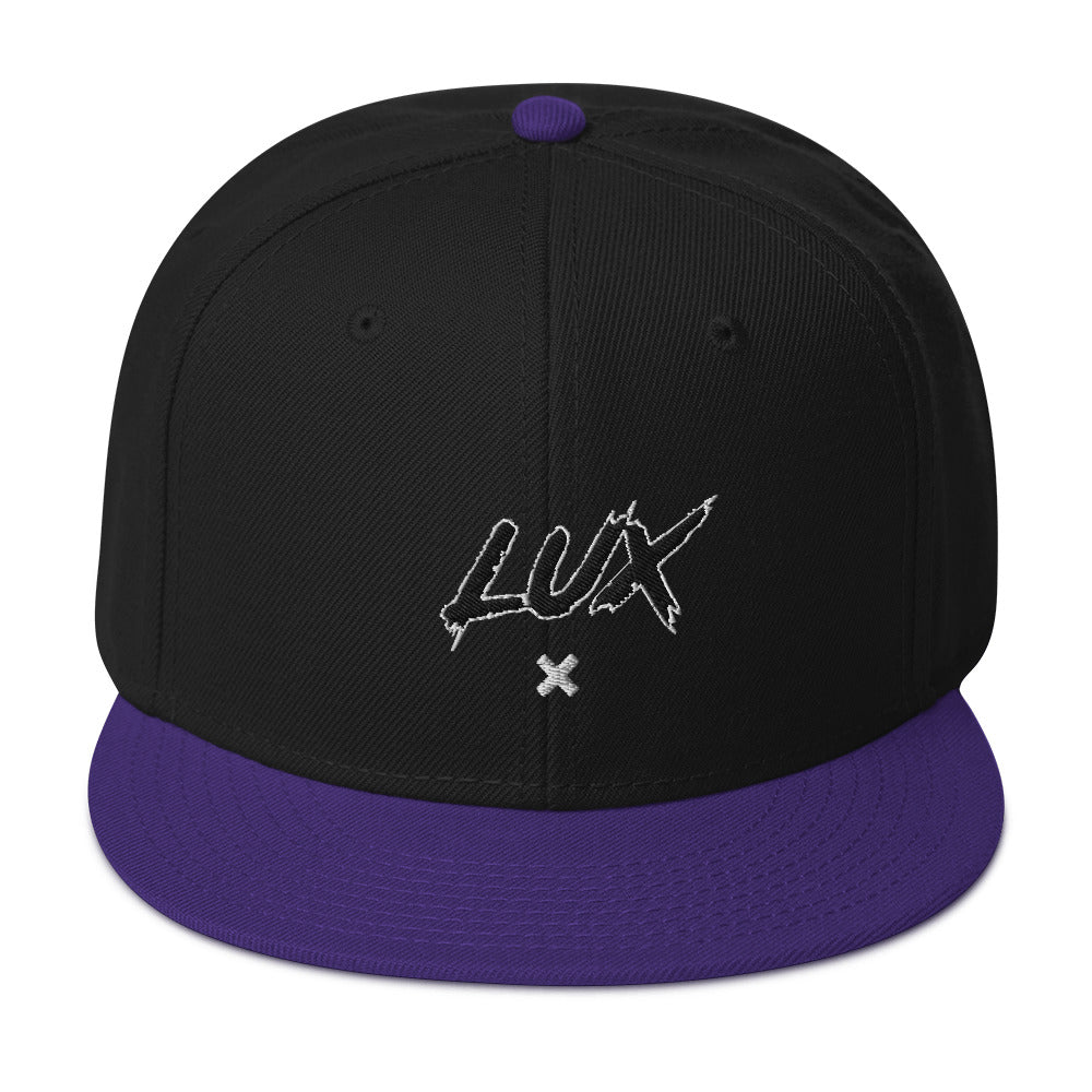 LUX x Snapback Hat