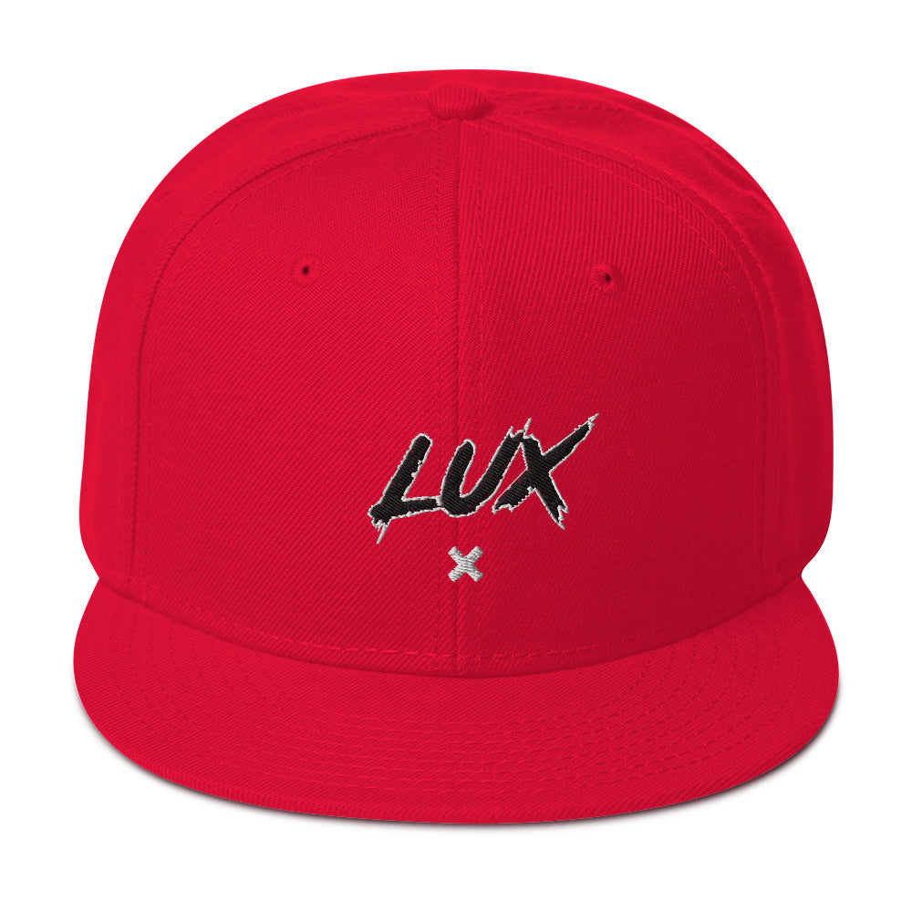 LUX x Snapback Hat