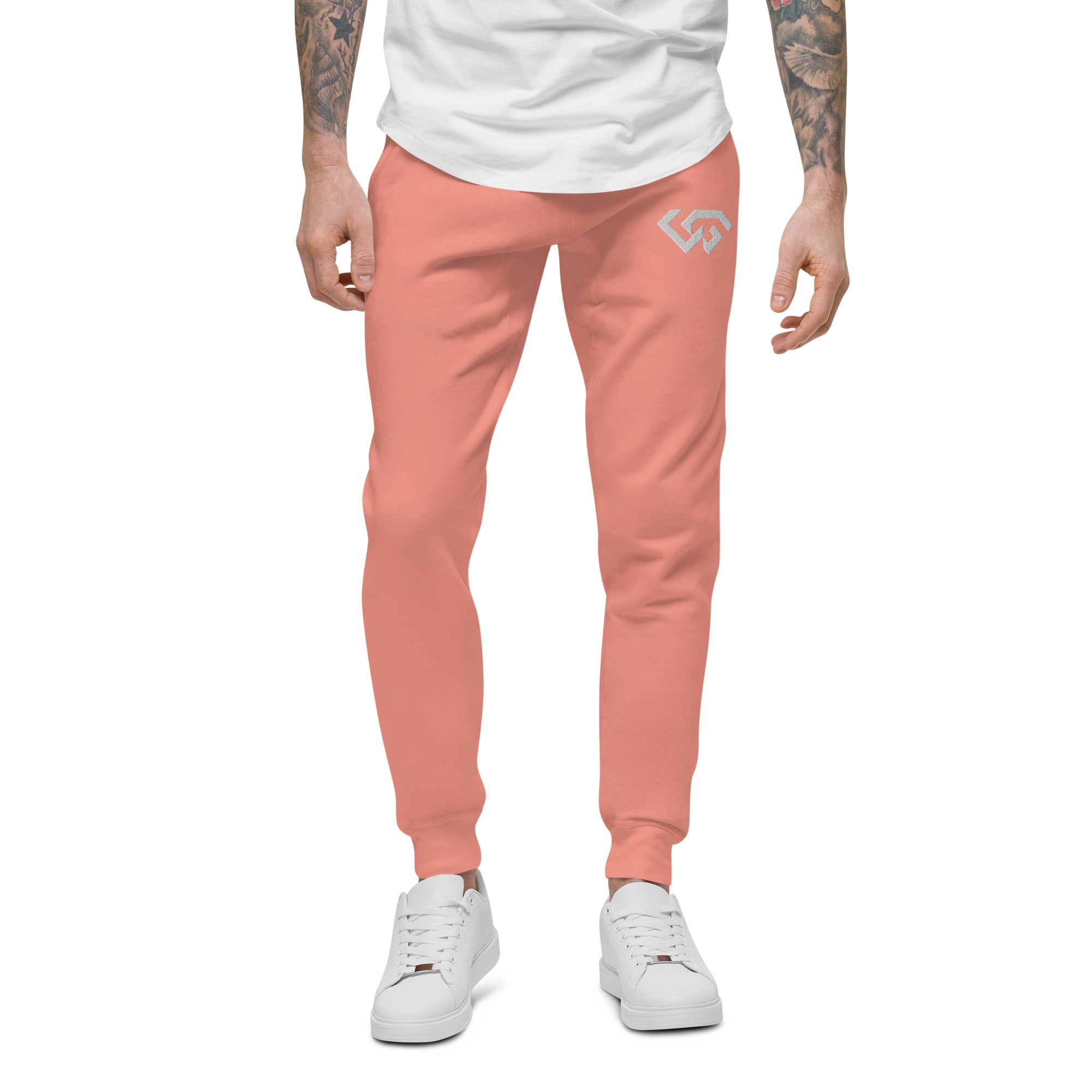 Coloured cheap track pants