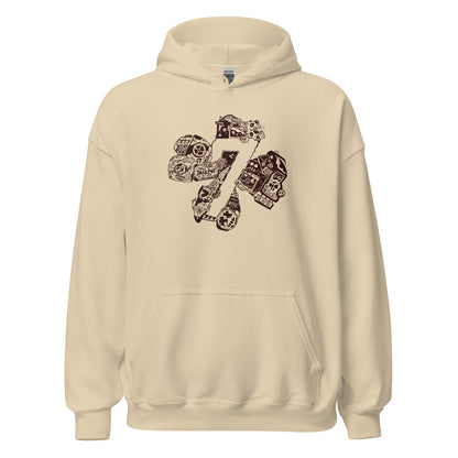 Team 7 x Sand Pull Over Hoodie