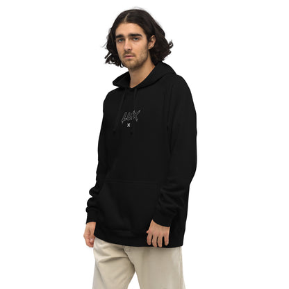 LUX x Unisex kangaroo pocket hoodie