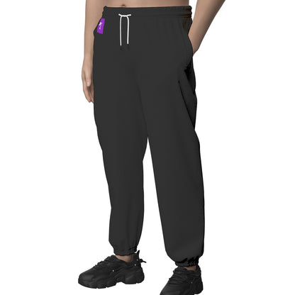 Kani X Textured Casual Pants