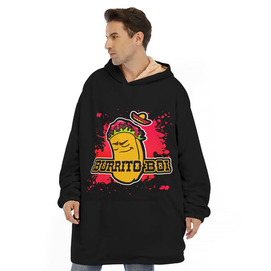 Burrito x "The Poncho"