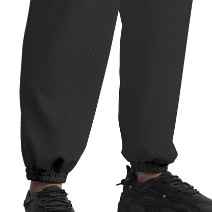 Kani X Textured Casual Pants