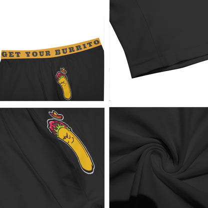 Burrito x "Get your Burrito" Boxers