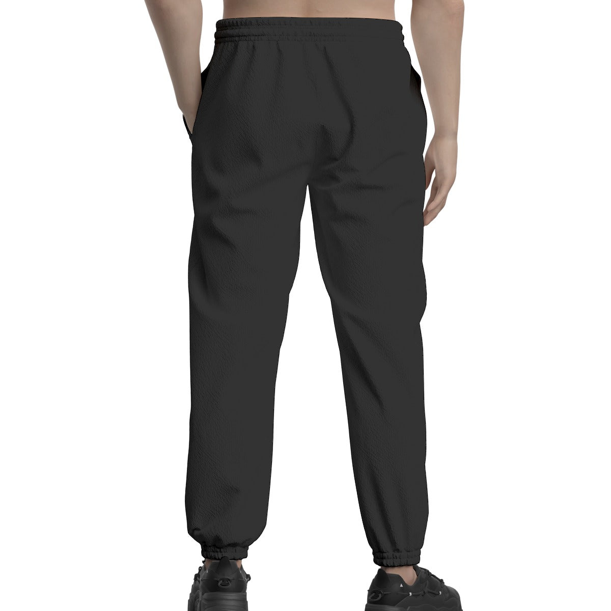 Kani X Textured Casual Pants